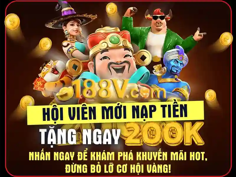 188v com vn – Đỉnh cao trải nghiệm game bài và nổ hũ 188v