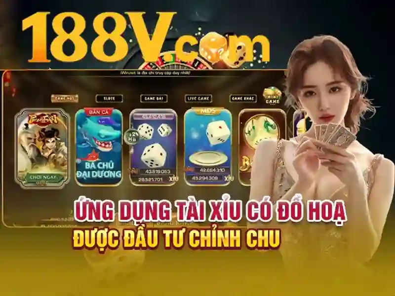 Các sản phẩm và dịch vụ cốt lõi của game bài 188v