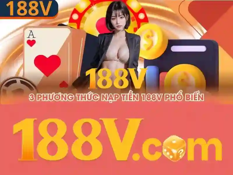 game bài 188v – Trải nghiệm đỉnh cao từ 188v nhà cái