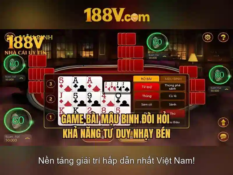 Khái niệm về 188V