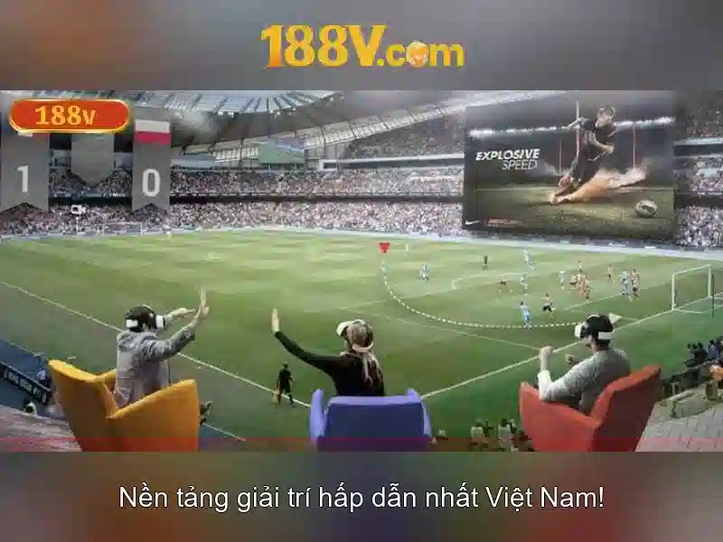 188v. Định hình trải nghiệm số đột phá và cộng đồng 188v.