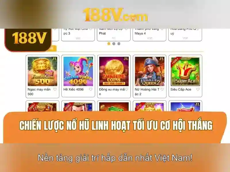 Khám phá 188v: khái niệm công nghệ đầy tiềm năng